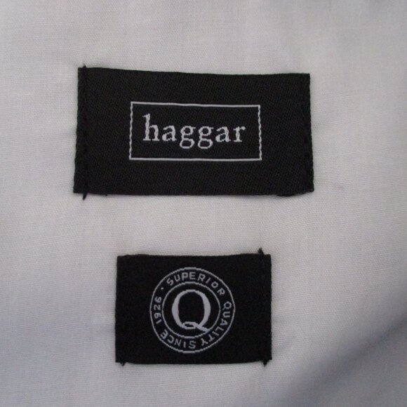 Haggar Cool 18 Mens Pleated Front Black Expandable Golf Short Pant NWT- Size 44W - Picture 5 of 5
